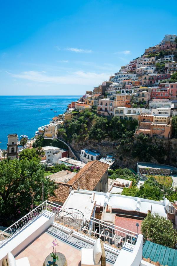 Punta Re Hotel Positano Exterior photo