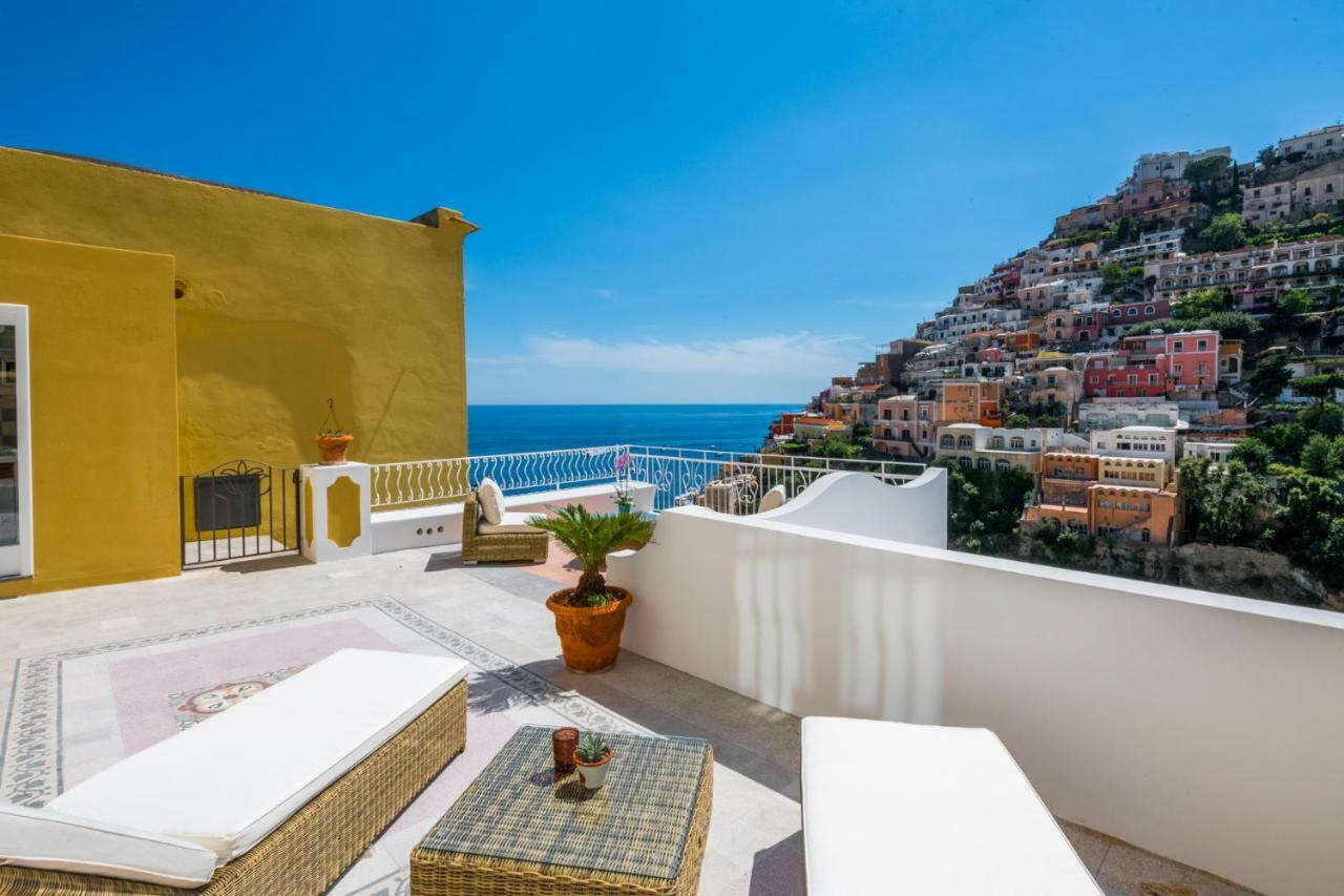 Punta Re Hotel Positano Exterior photo