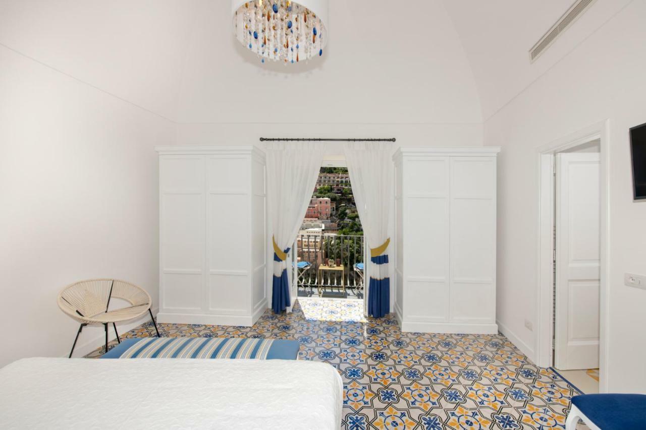 Punta Re Hotel Positano Exterior photo