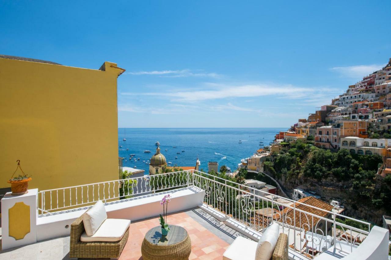 Punta Re Hotel Positano Exterior photo